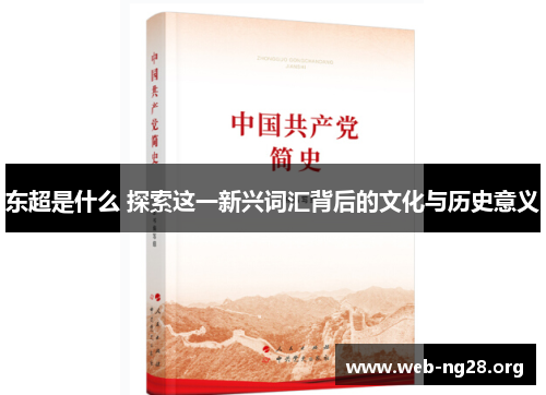 东超是什么 探索这一新兴词汇背后的文化与历史意义